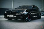 BMW 5-Series on Vossen Wheels (CG-203) 2017 года